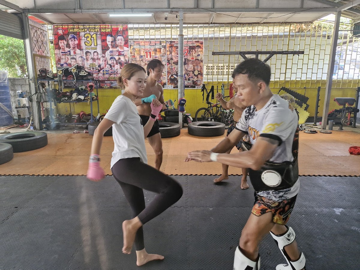 Training in action at Titan Fight Club